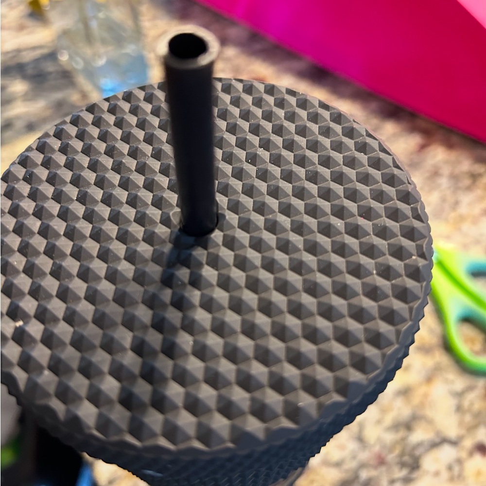 Black Starbucks studded cup - Picture 2 of 5